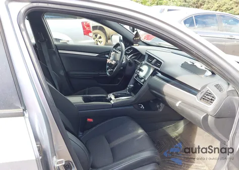 2020 Honda Civic Sport from USA, damaged, VIN 19XFC2F89LE022469